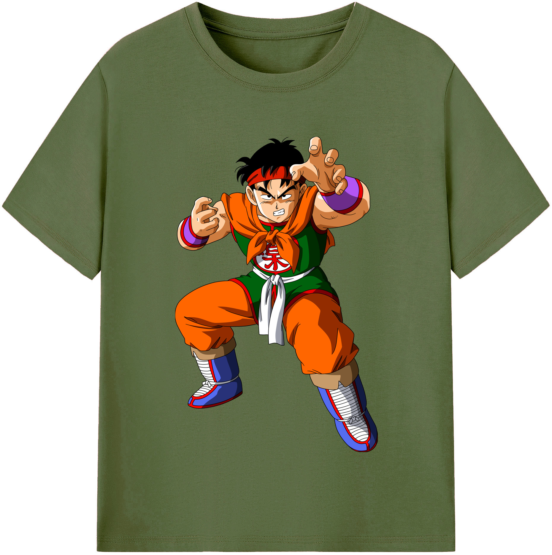 （画像用） ドラゴンボール DRAGON BALL 綿100％半袖Tシャツ（フロントプリント）
